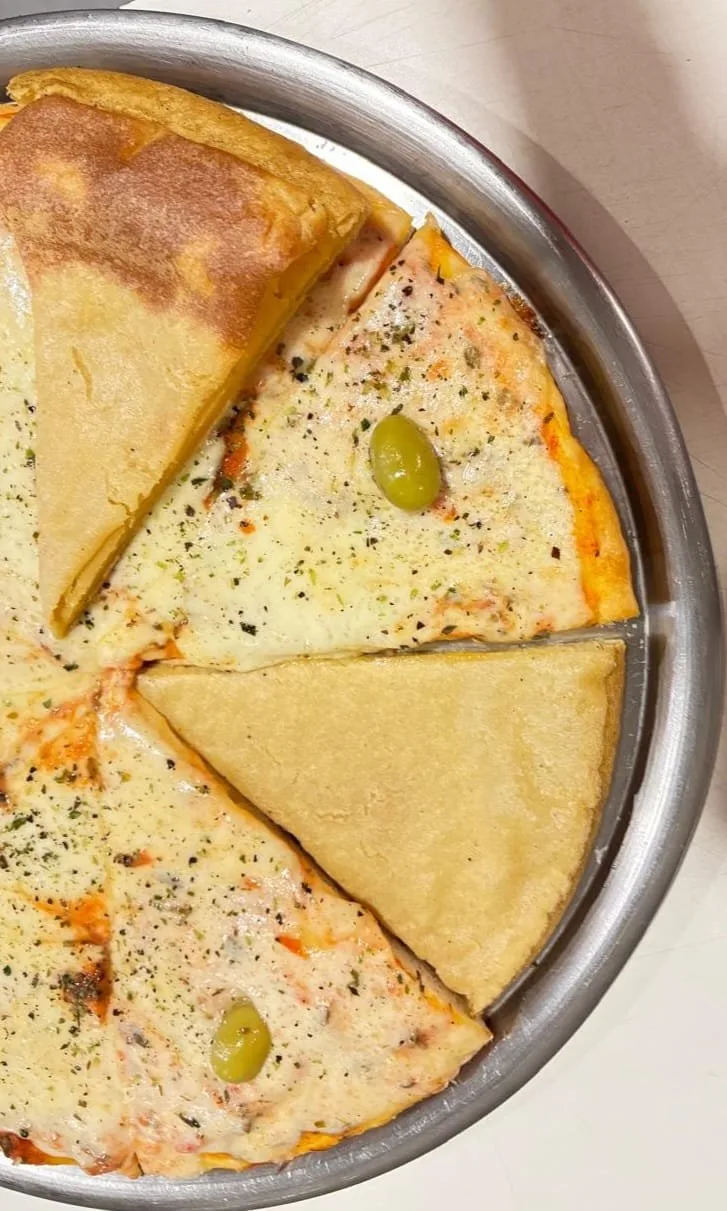 Pizza muzza y faina